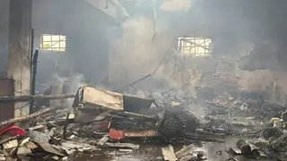 Russian launched a heavy air attack against Ukraine overnight
